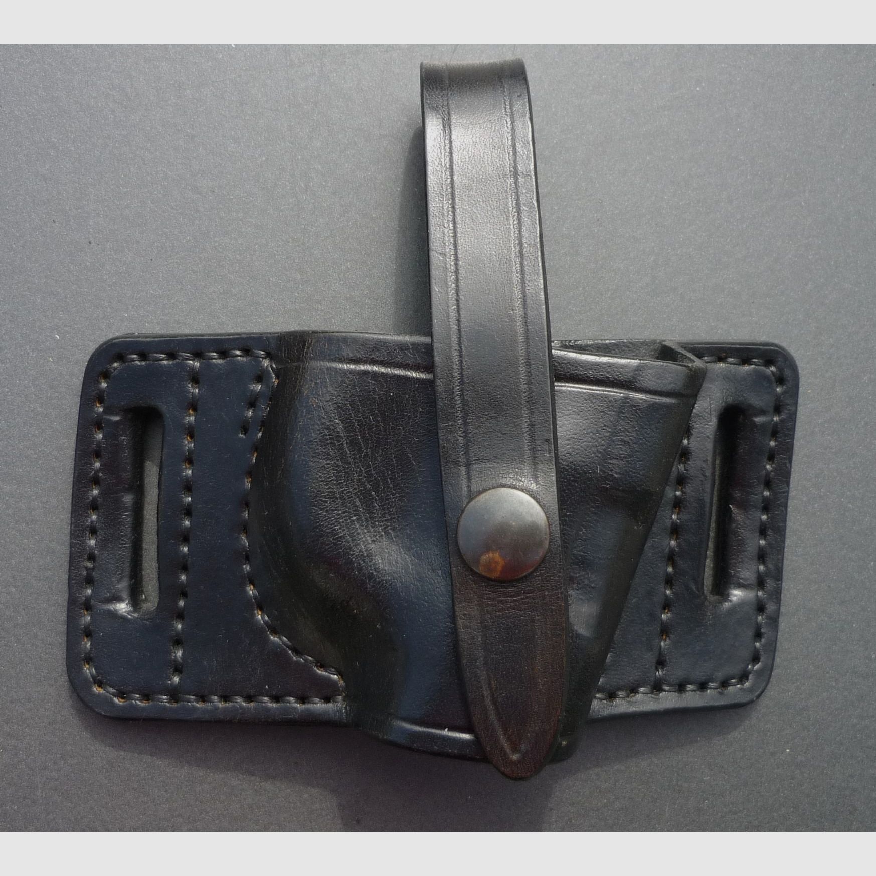 HKDesign Holster Art. Nr. 006 Yaqui Holster für CZ75  - Rechtshänder
