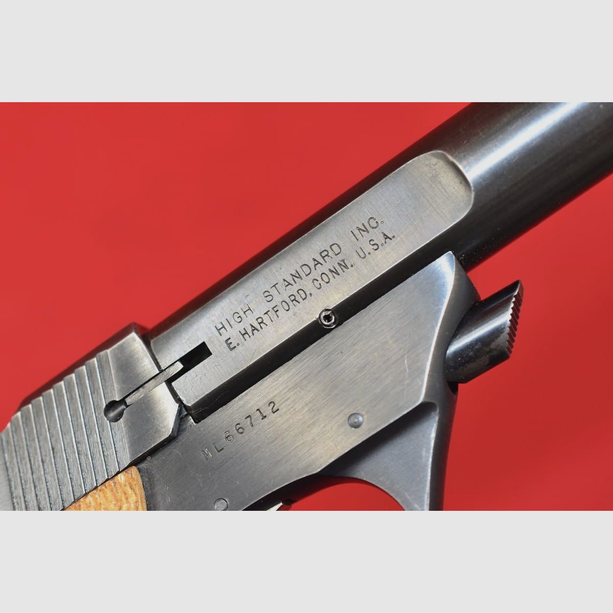 #7041 PISTOLE SUPERMATIC CITATION, 1980, Kal. .22 LR, Bild 13 von 18