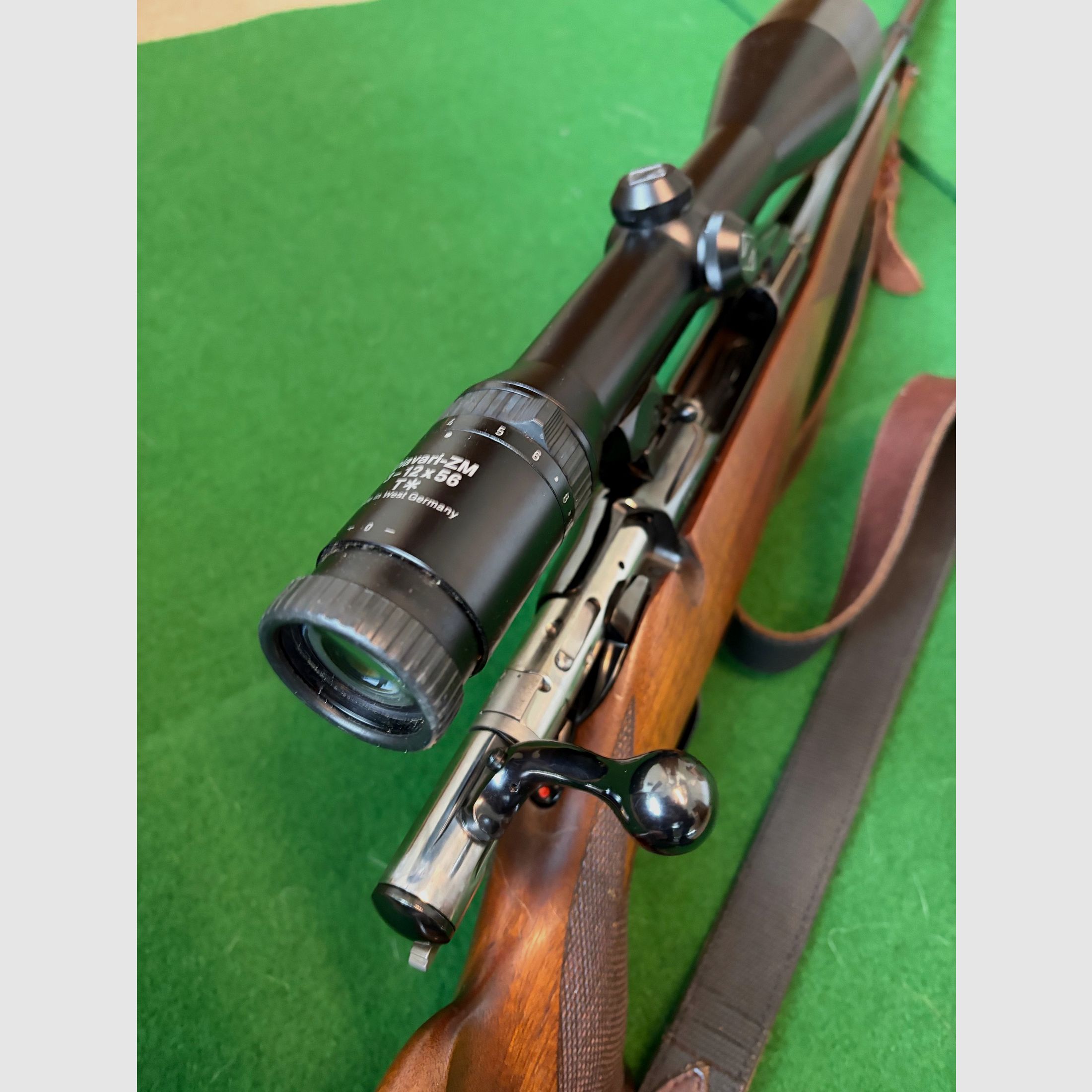 Sauer 90, 9,3x62 mit Zeiss 3-12x56