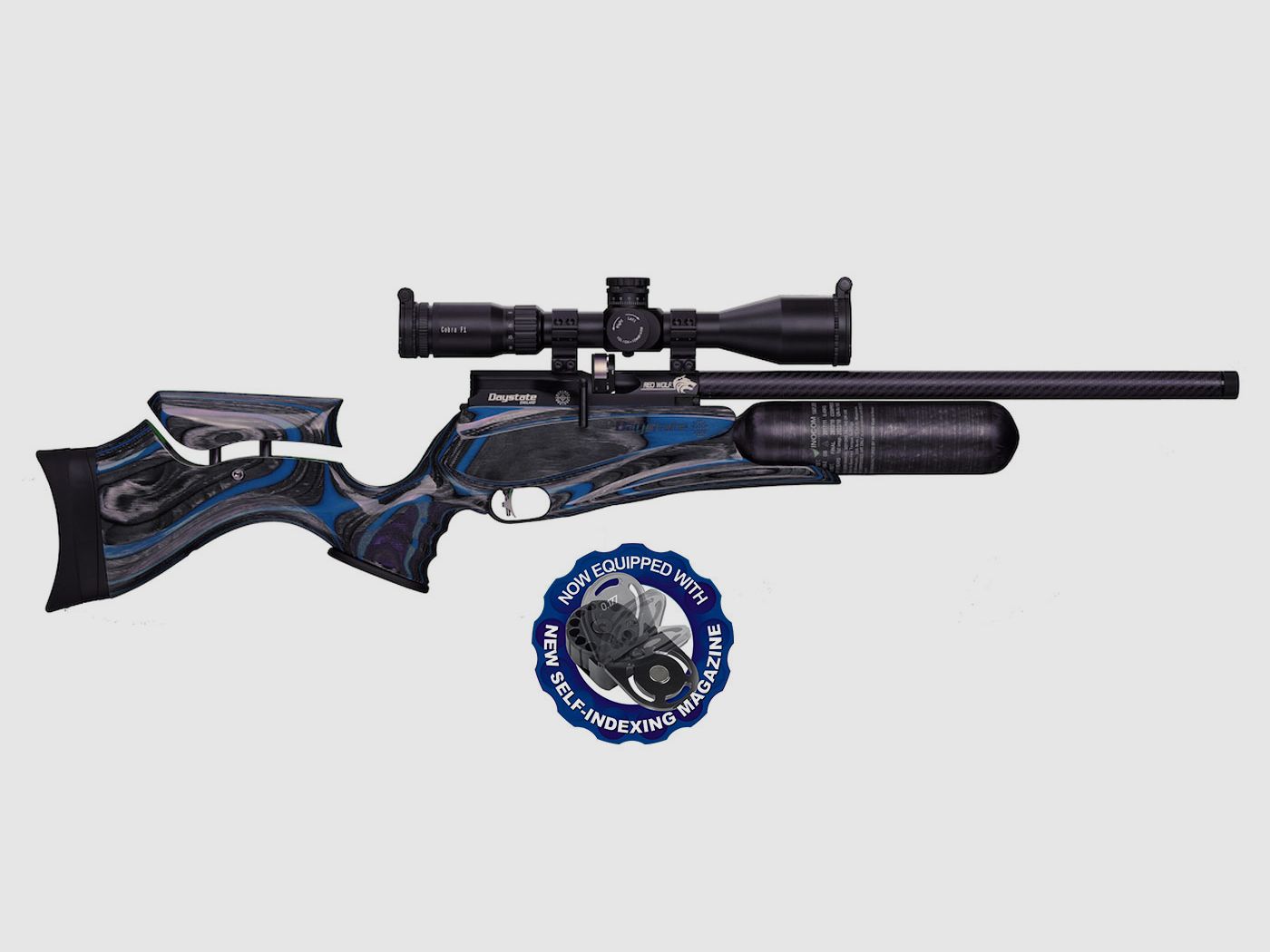 Daystate Red Wolf HiLite HP Midnight