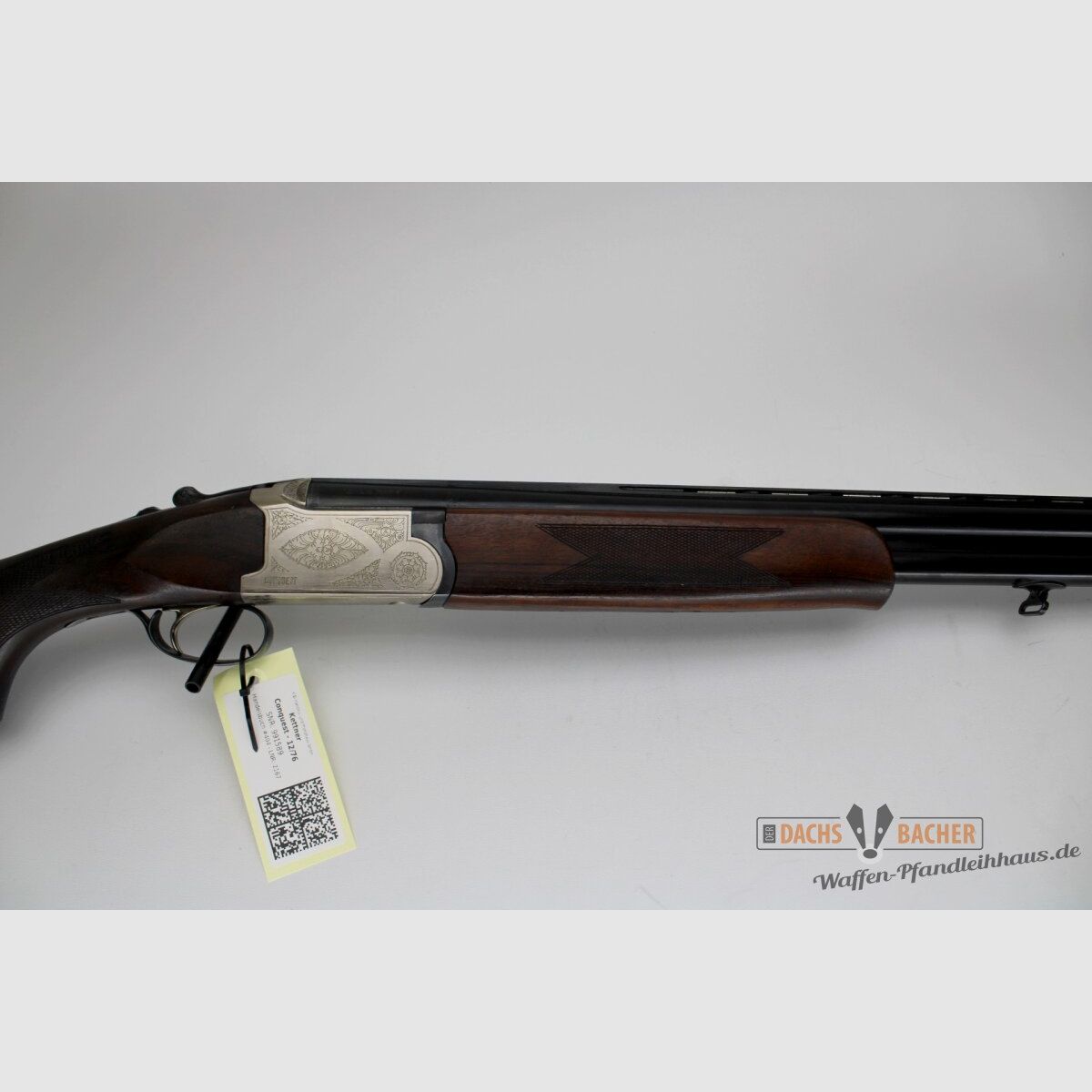 BDF Kettner Conquest Kal. 12/76 mit Wechselchokes