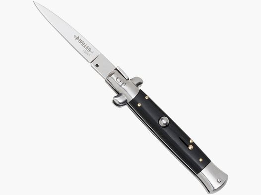 Cuchillo de resorte Haller Select de alta calidad acero 440