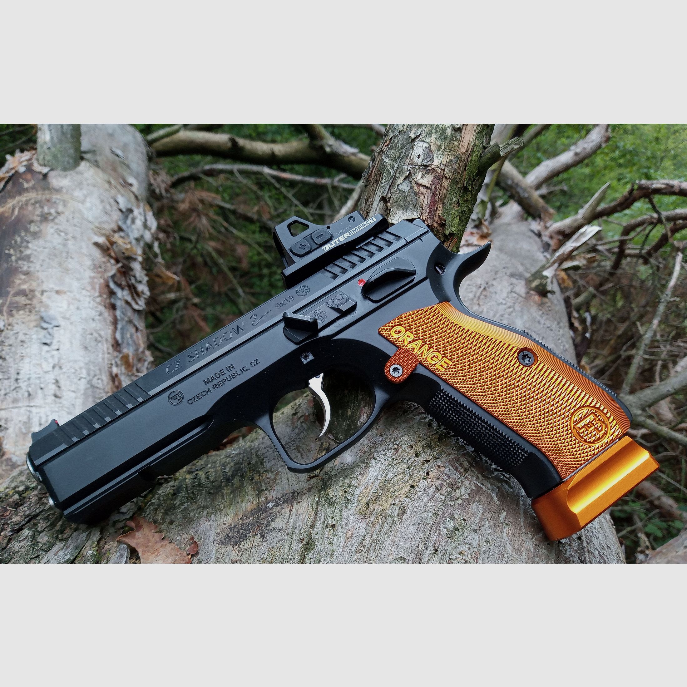 CZ Shadow 2 orange Red Dot 3MOA  °°°°°°°°°°°°°°°°°°°°°°°