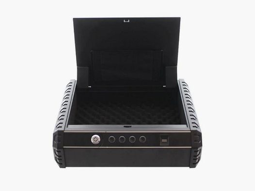 Rottner Pistolenkassette Gunmaster XL Fingerprintschloss schwarz