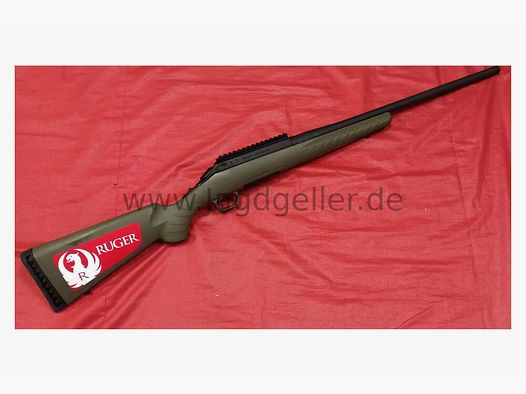 Ruger American Predator als echte Linkshänderwaffe .308 Win .308Win