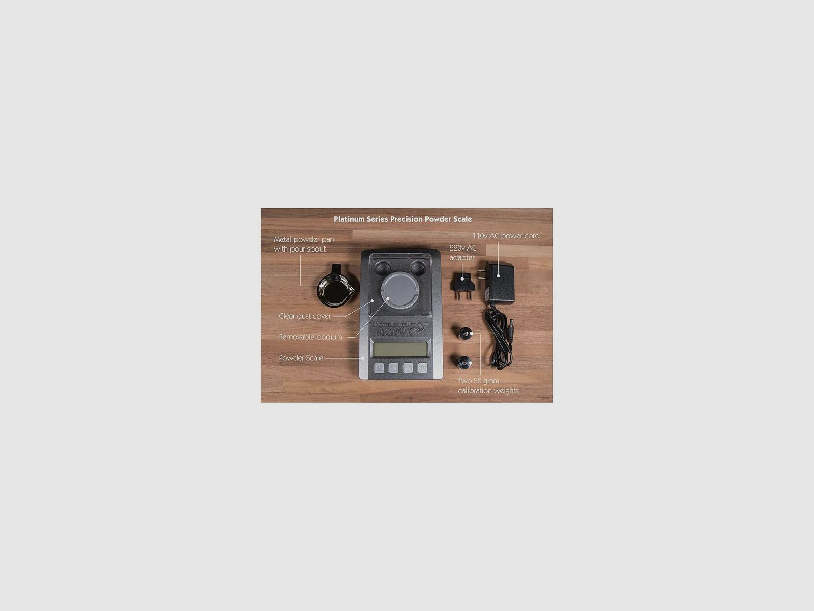 Frankford Arsenal Platinum Series Precision Scale 909672