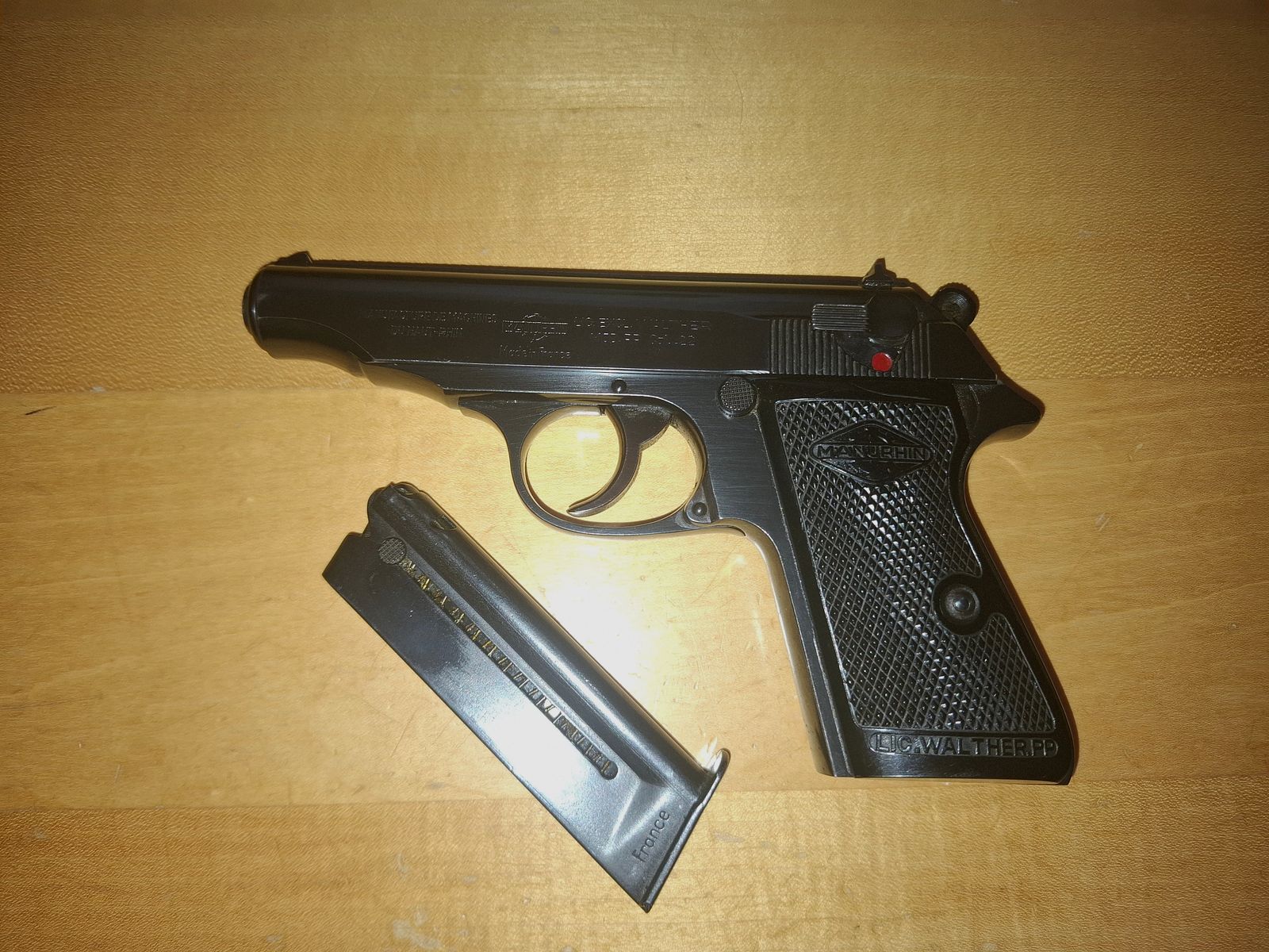 Manurhin Walther PP .22 lfb