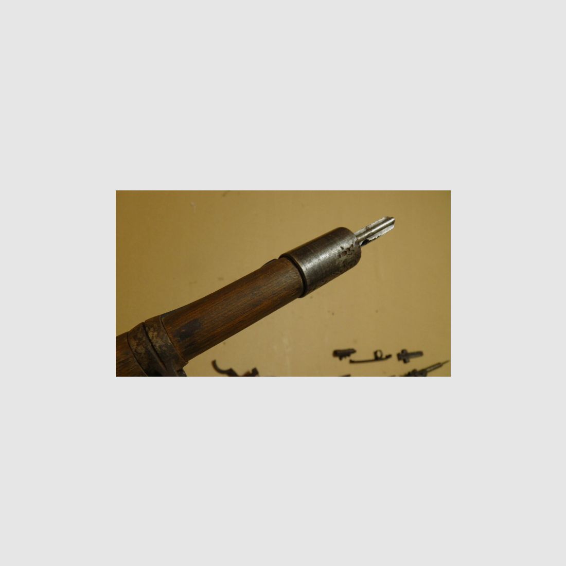 Original K98 Schaft aus Wk2
