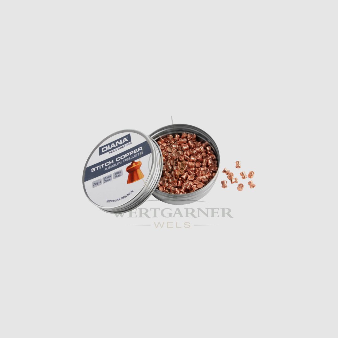 Diana Stitch Copper 5,5mm