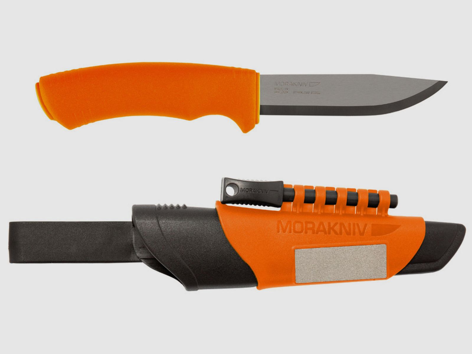 Morakniv Knife Bushcraft Survival orange