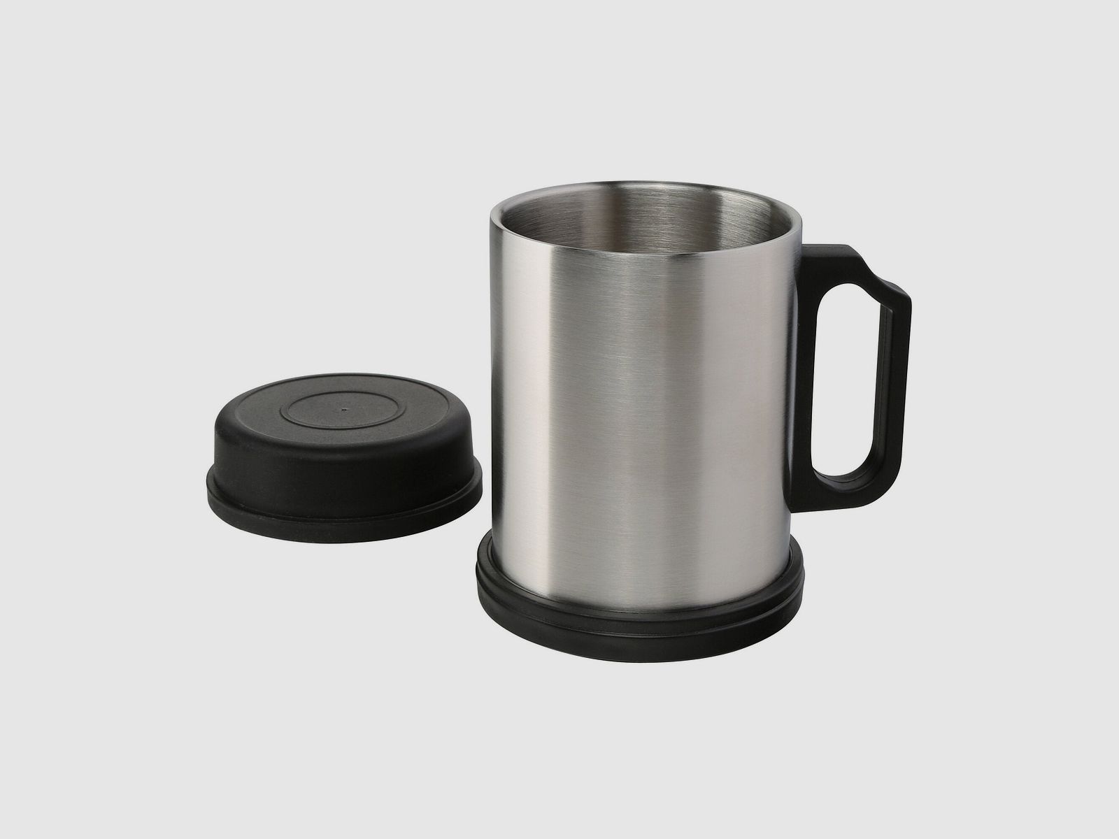 Insulated Drinking Cup Stainless Steel, image 1 of 2