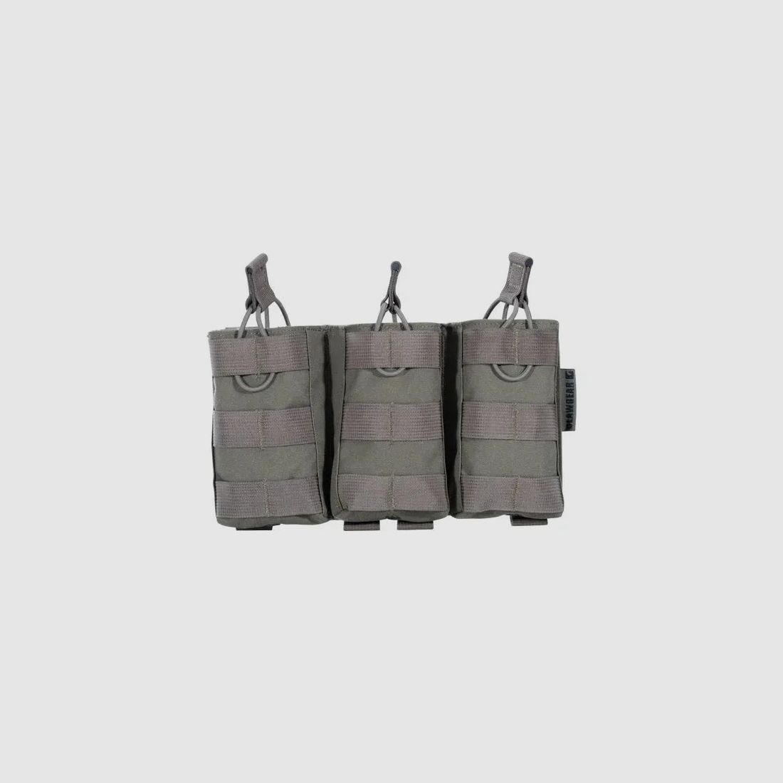 Clawgear Magazintasche 5.56 mm Open Triple Mag Pouch