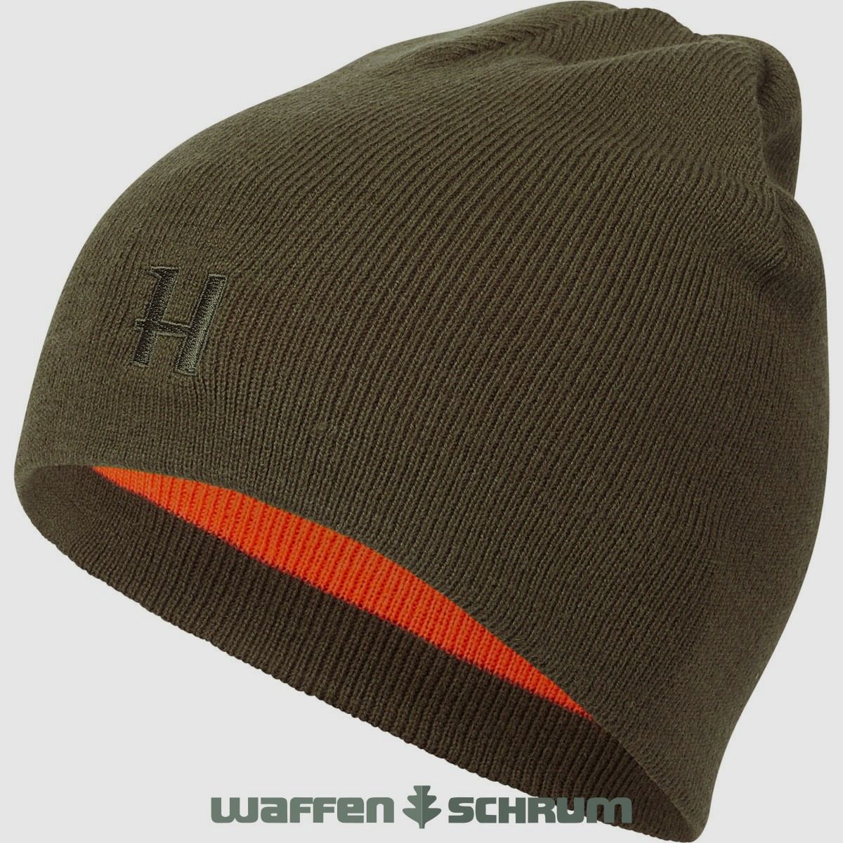 Gorro Härkila Härkila reversible verde sauce/ naranja