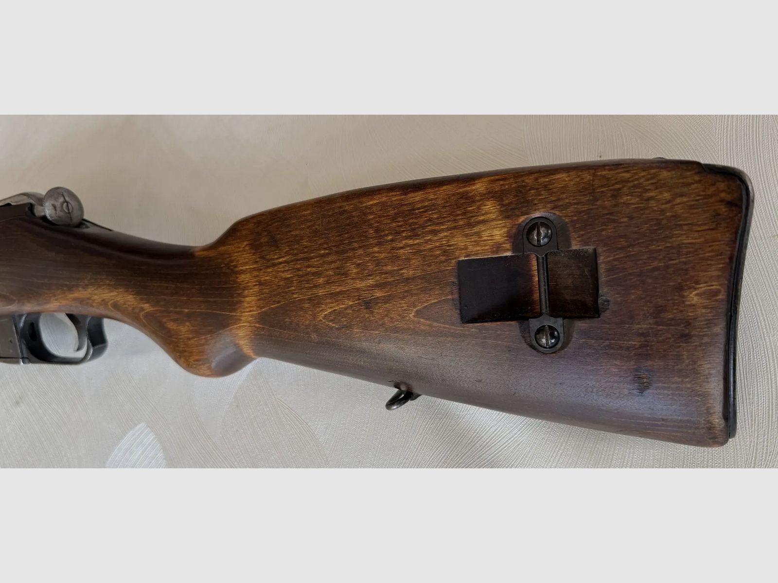 M39 Finnischer Mosin Nagant – Kaliber 7,62x54R
