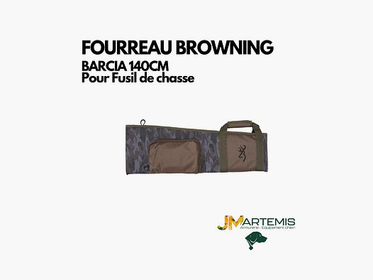 FOURREAU POUR FUSIL BROWNING BARCIA 140CM