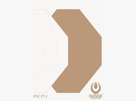 TARCZA STRZELECKA IPSC PT2 - BOK