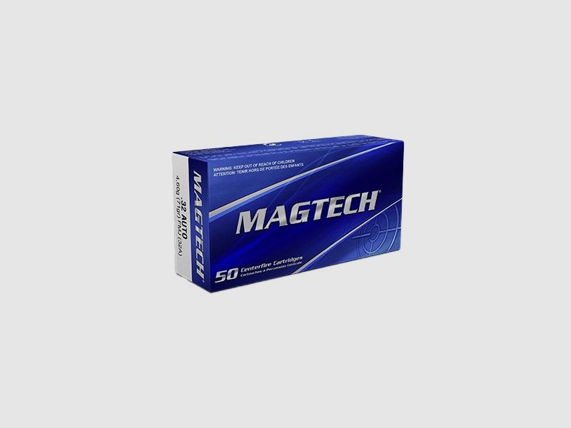 7,65 / 32 ACP FMJ MAGTECH PAR 50, Bild 1 von 2