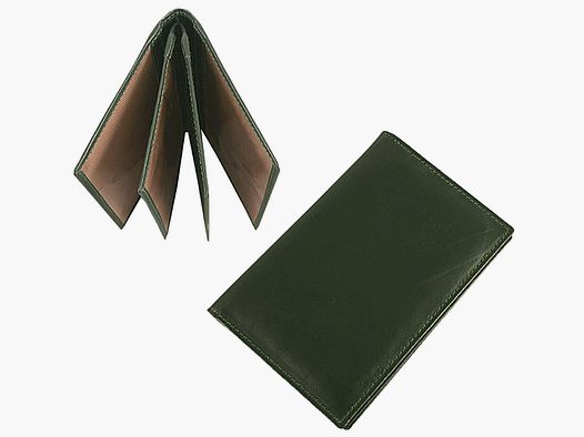 Pochette en cuir