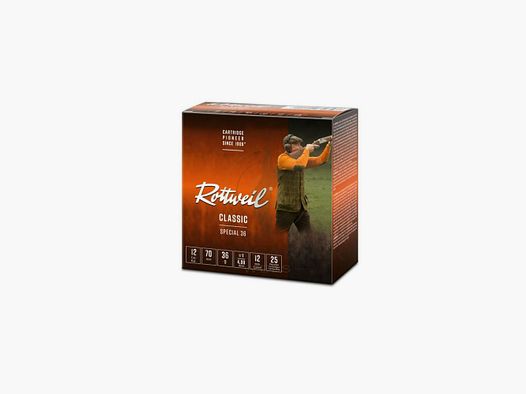 Rottweil Classic Special 36 12/70 4,0 mm, 25 szt./opak.