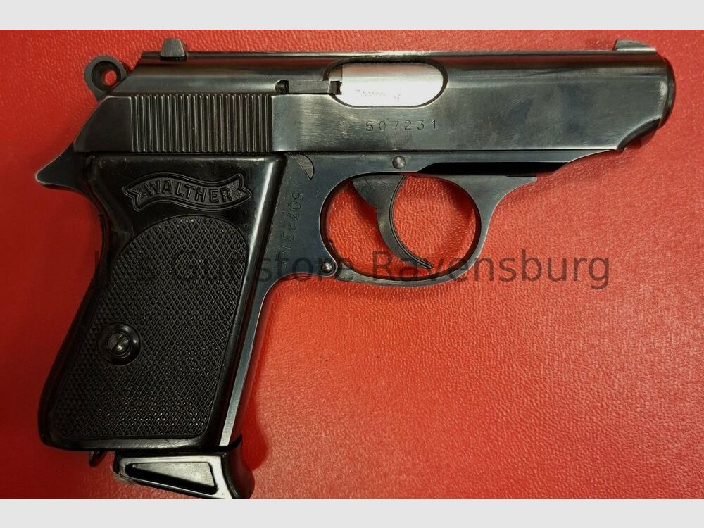 Walther PPk .22lr