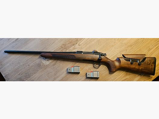 Steel Action HM .30-06 Spring., Linkssystem, Flexschaft