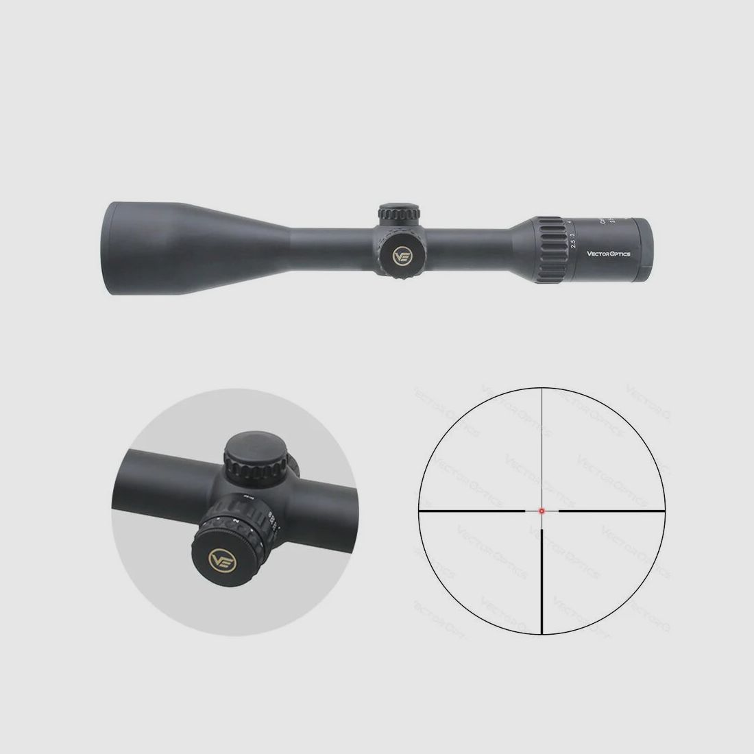 Ruger American Predator Pacchetto Completo