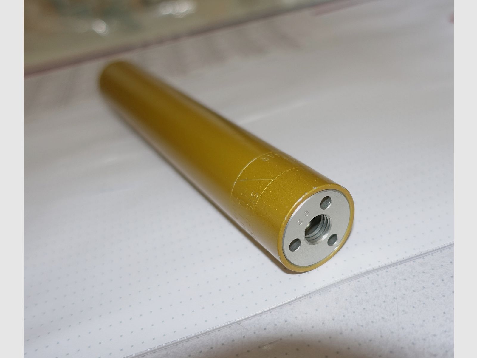 Steyr cartouche de plongée pour pistolet à air + cartouche de plongée Tesro et cartouche CO2 Steyr GRATUITE