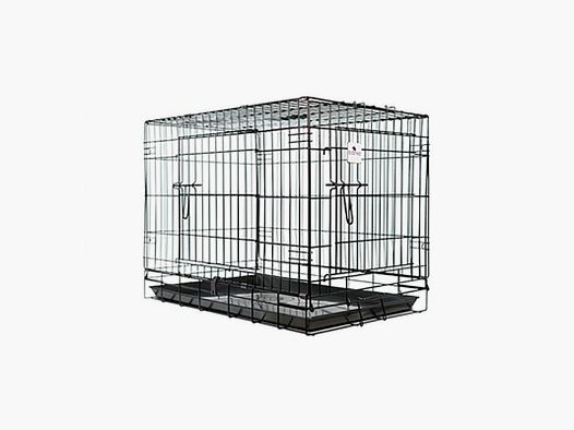 Metalen Kooi L78xB49xH57 CM Plastic Band