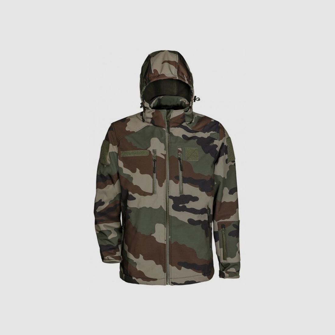 BLOUSON CITYGUARD SOFTSHELL CAMO CE, image 5 sur 9