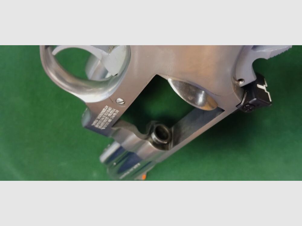 Smith & Wesson 66-2, image 6 sur 8