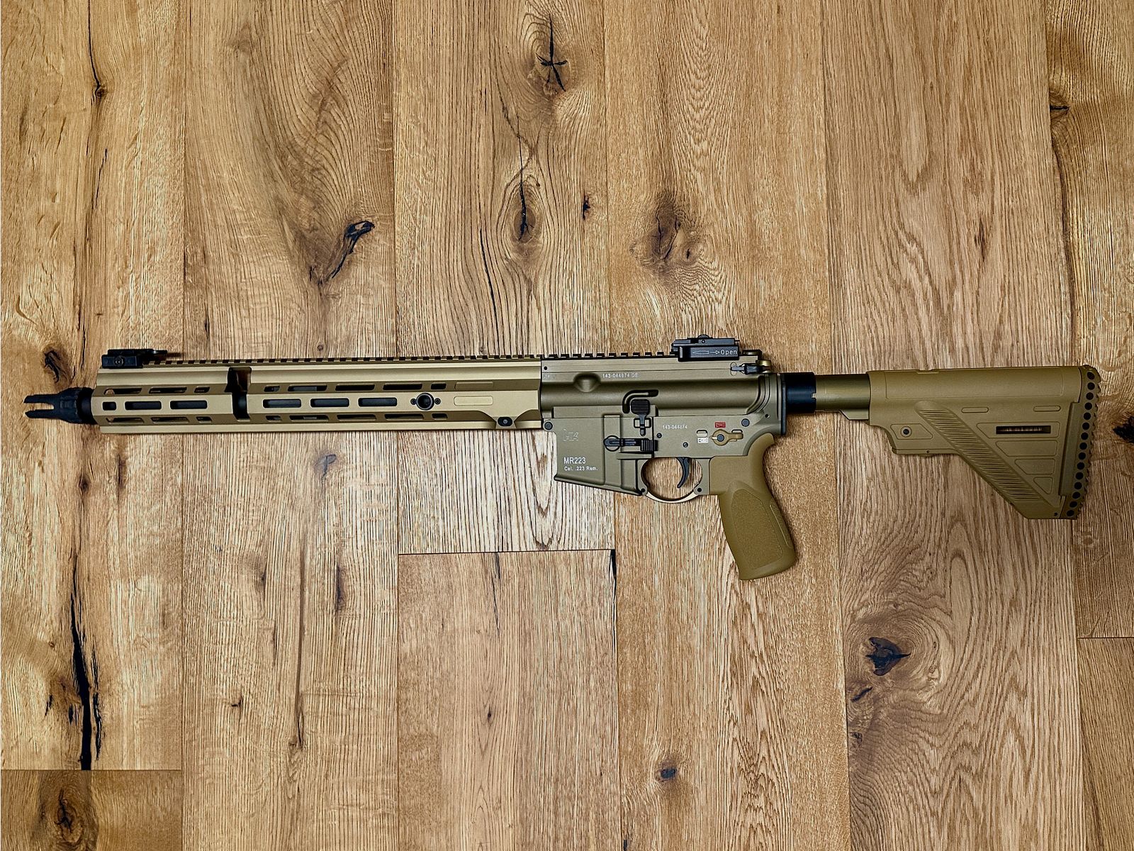 Heckler & Koch MR223 A3 16,5“ in RAL 8000