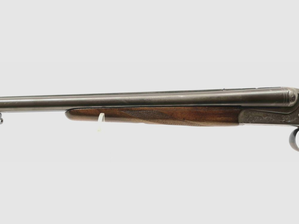 Merkel Doppelflinte Kal. 16 / Q1 Stempel