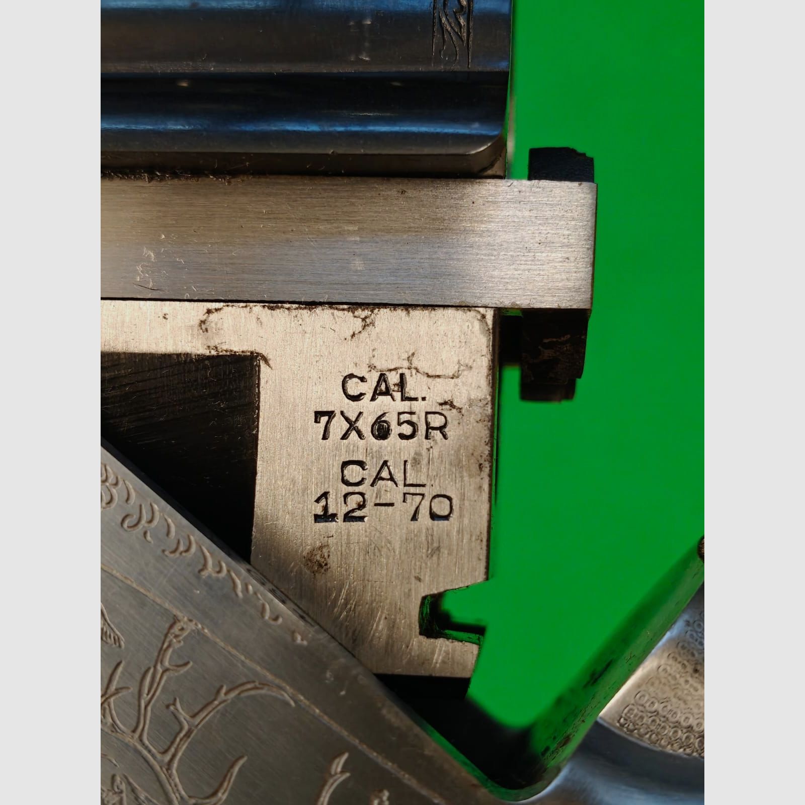 Armee Sabatti BBF 7x65R 12/70 mit Zielfernrohr