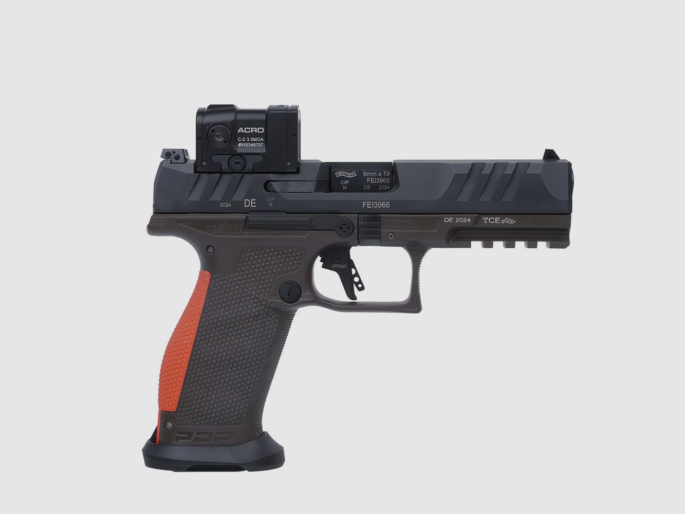 Walther PDP Hunter Pro Pełny Rozmiar 4,5