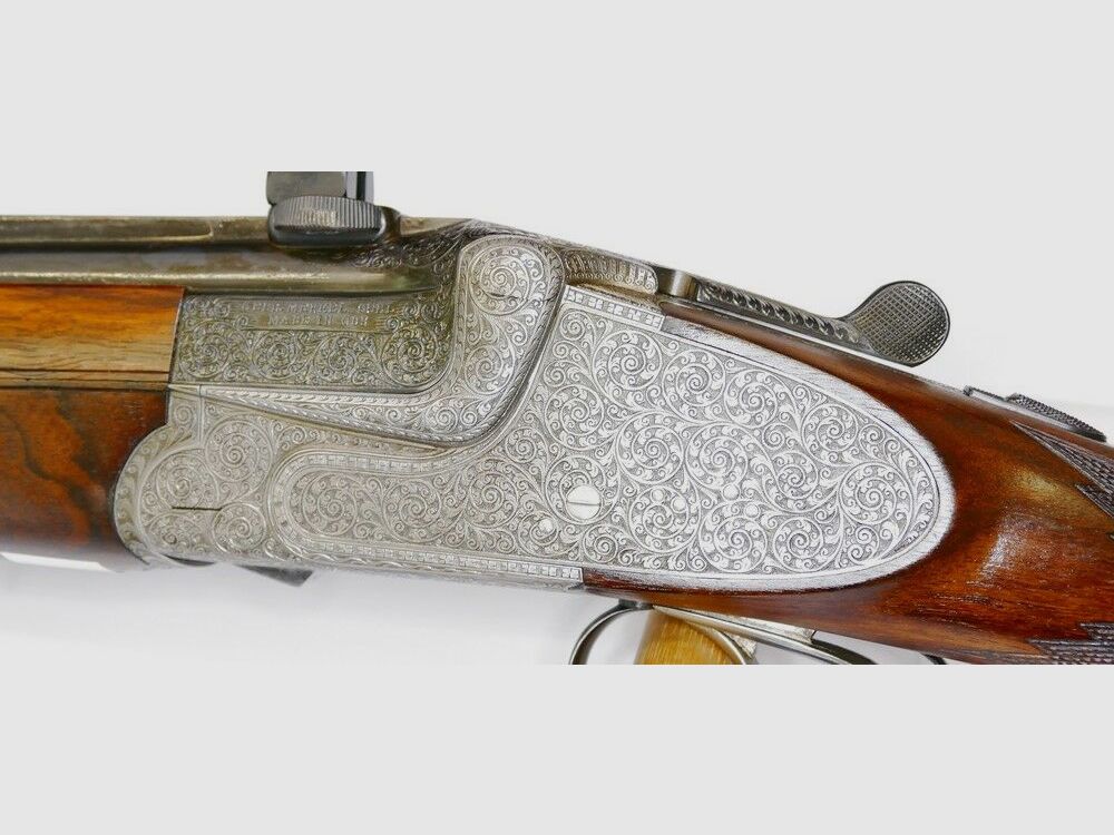 Merkel Used Mod 323 Side Lock