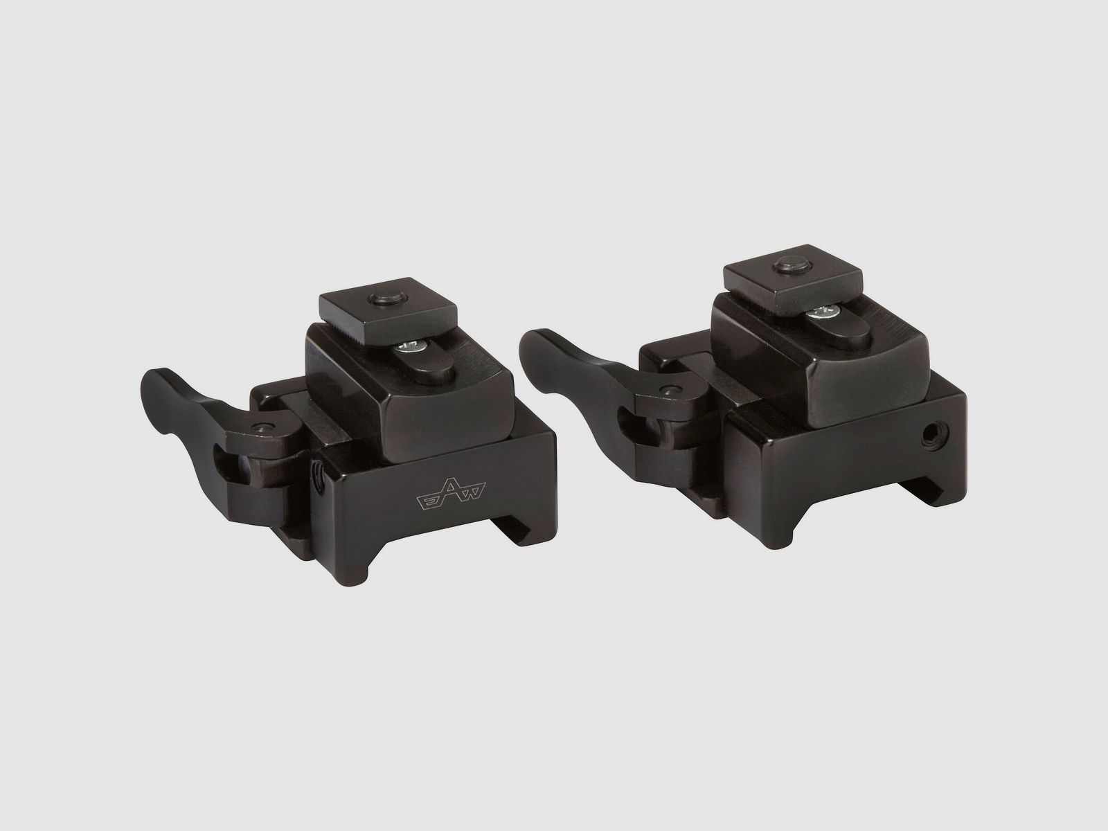 EAW Aufkippmontage Modell 365 Convex Schiene