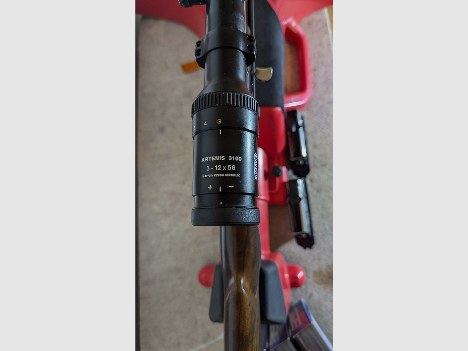 Benelli Argo .30-06 Springfield + Meopta Artemis 3100 + 2 Magazine