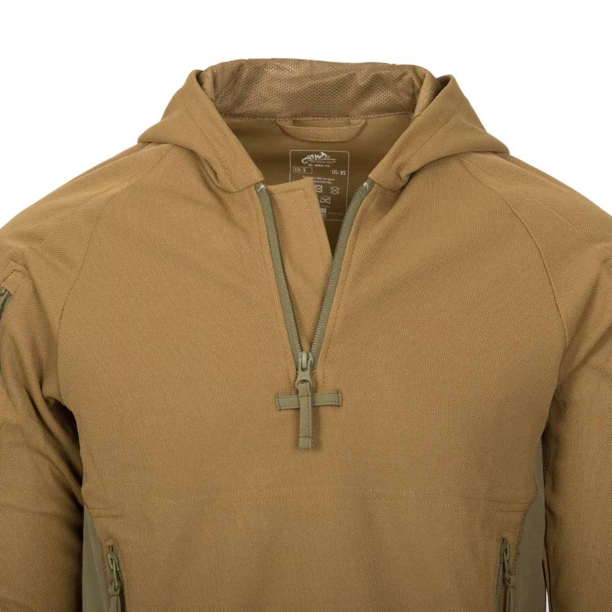 HELIKON RANGE HOODIE Hoodie - TopCool - Olive/Black A (BL-BRH-TC-0201A), image 12 of 20