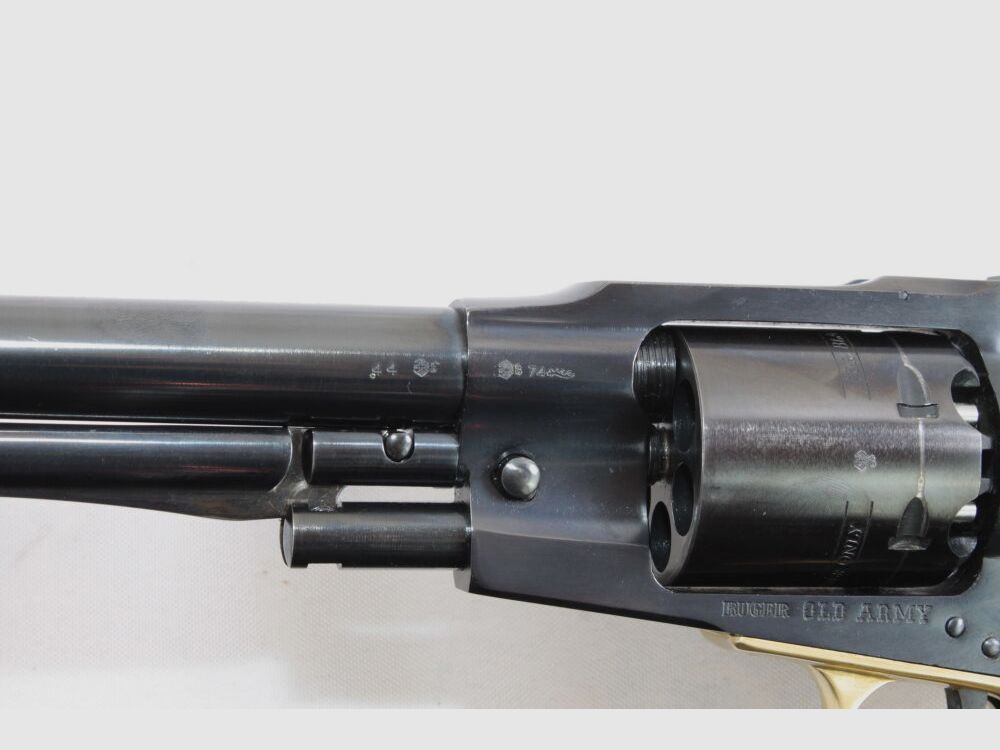 Ruger Revolver a Percussione Ruger Old Army - .44 (Polvere Nera)