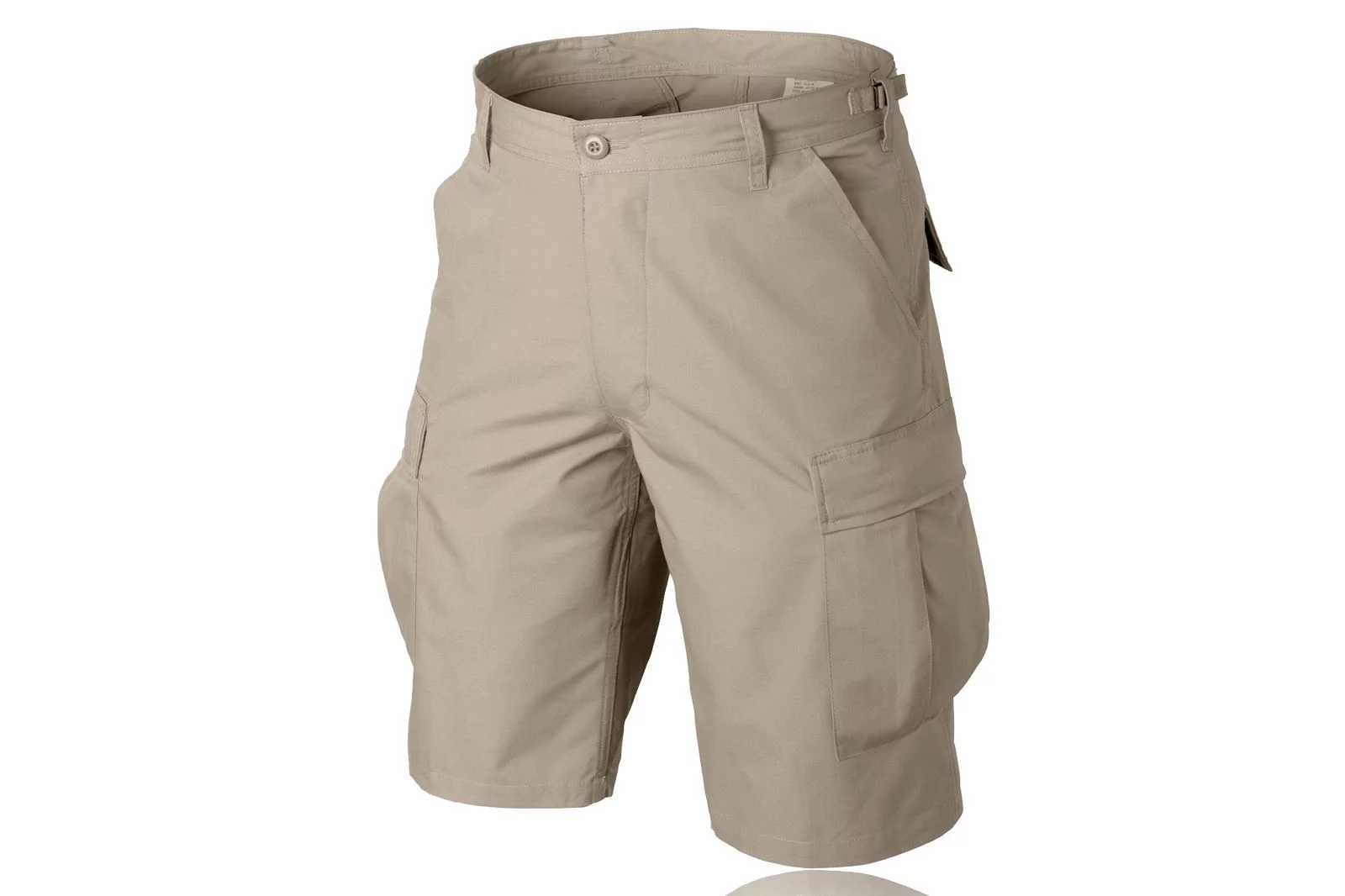 Helikon BDU Shorts – Cotton Ripstop L Reg. – Beige (SP-BDK-CR-13-B05), image 2 of 2