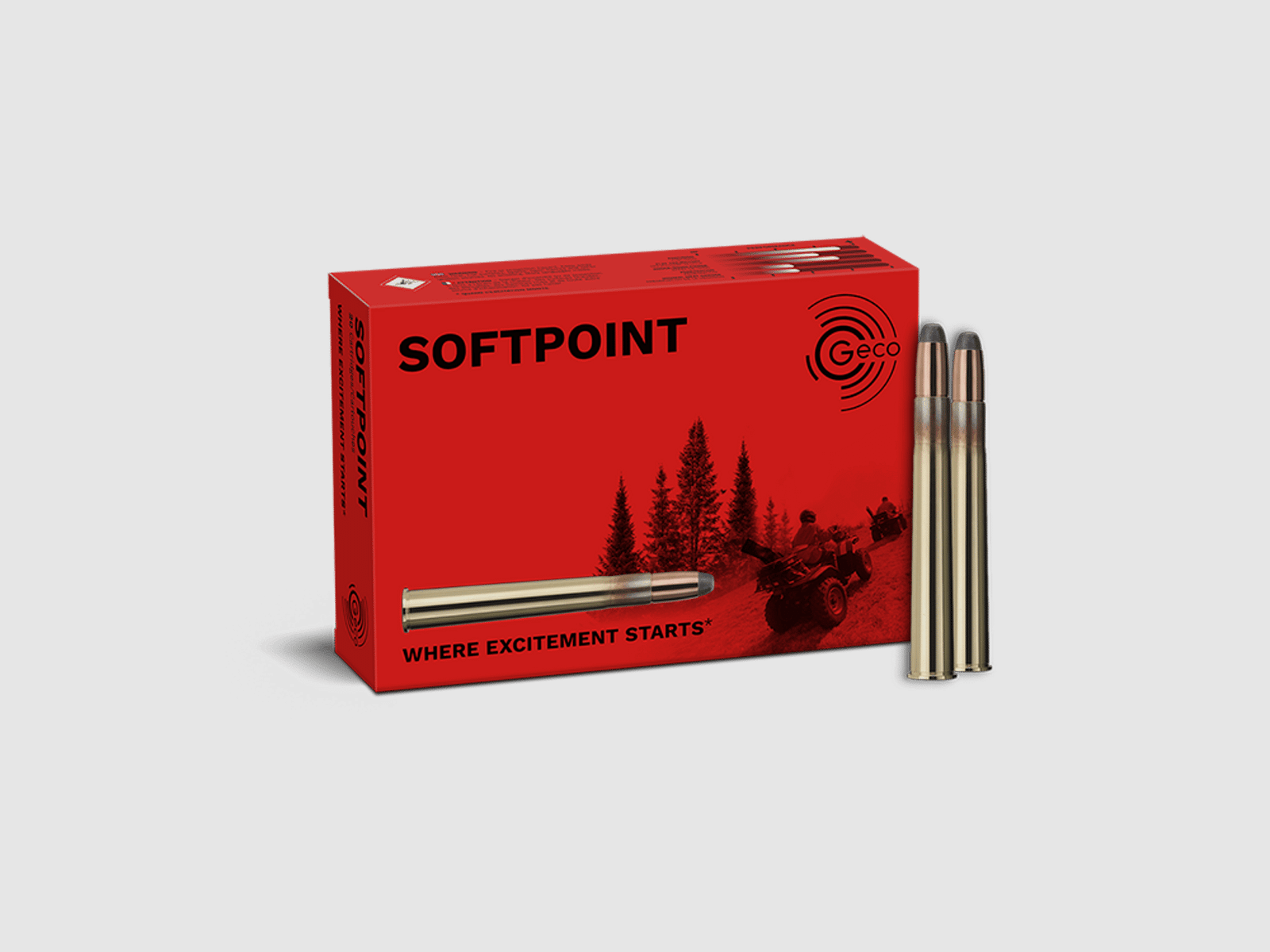 9.3x74R Geco Softpoint 16.5g / 255grs.