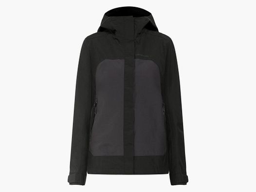 Didriksons Damen Regenjacke Grit Black 40