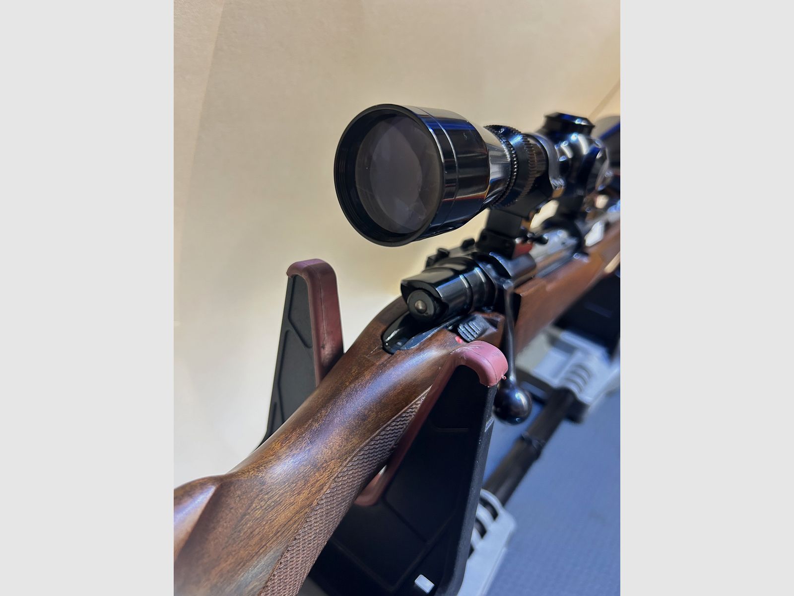 Suhler Jagdhütte Kettner 98er - Leupold - EAW swivel mount