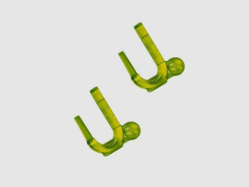 2 UV looplichten/vlaggen groen