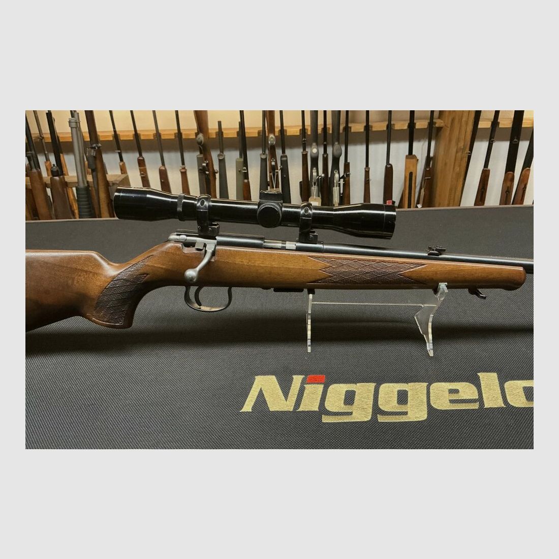Anschütz 1415/16 .22lr
