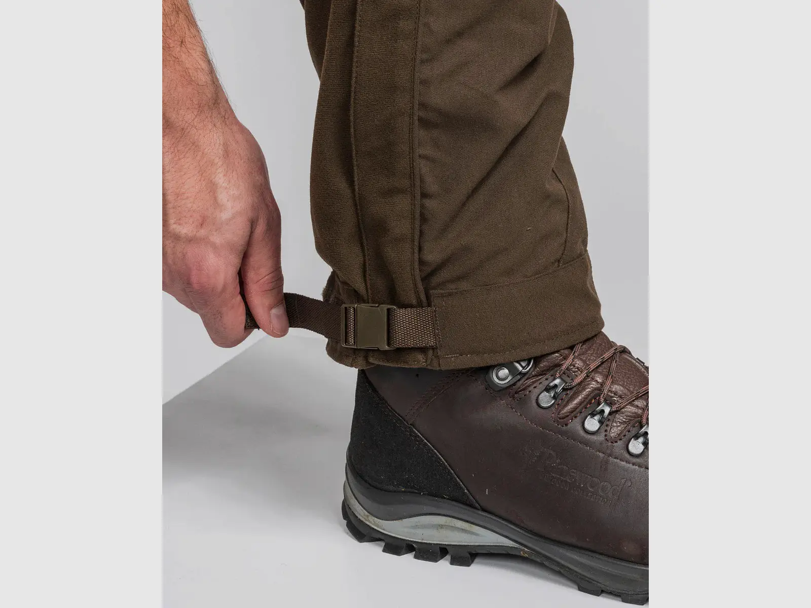 Pinewood Smaland Forest Trousers M, h.green, afbeelding 4 van 9