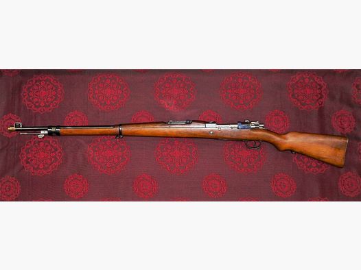 German weapons and ammunition Gew.98 Mod. 1909 Argentina