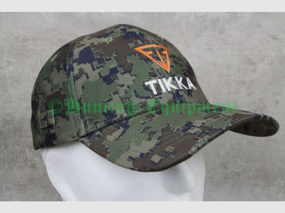 Czapka Tikka Zielona Camo