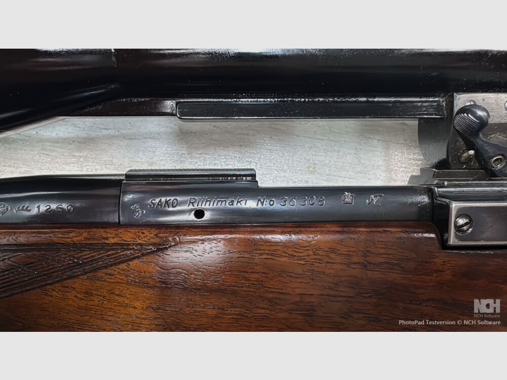 Sako sans .222Rem