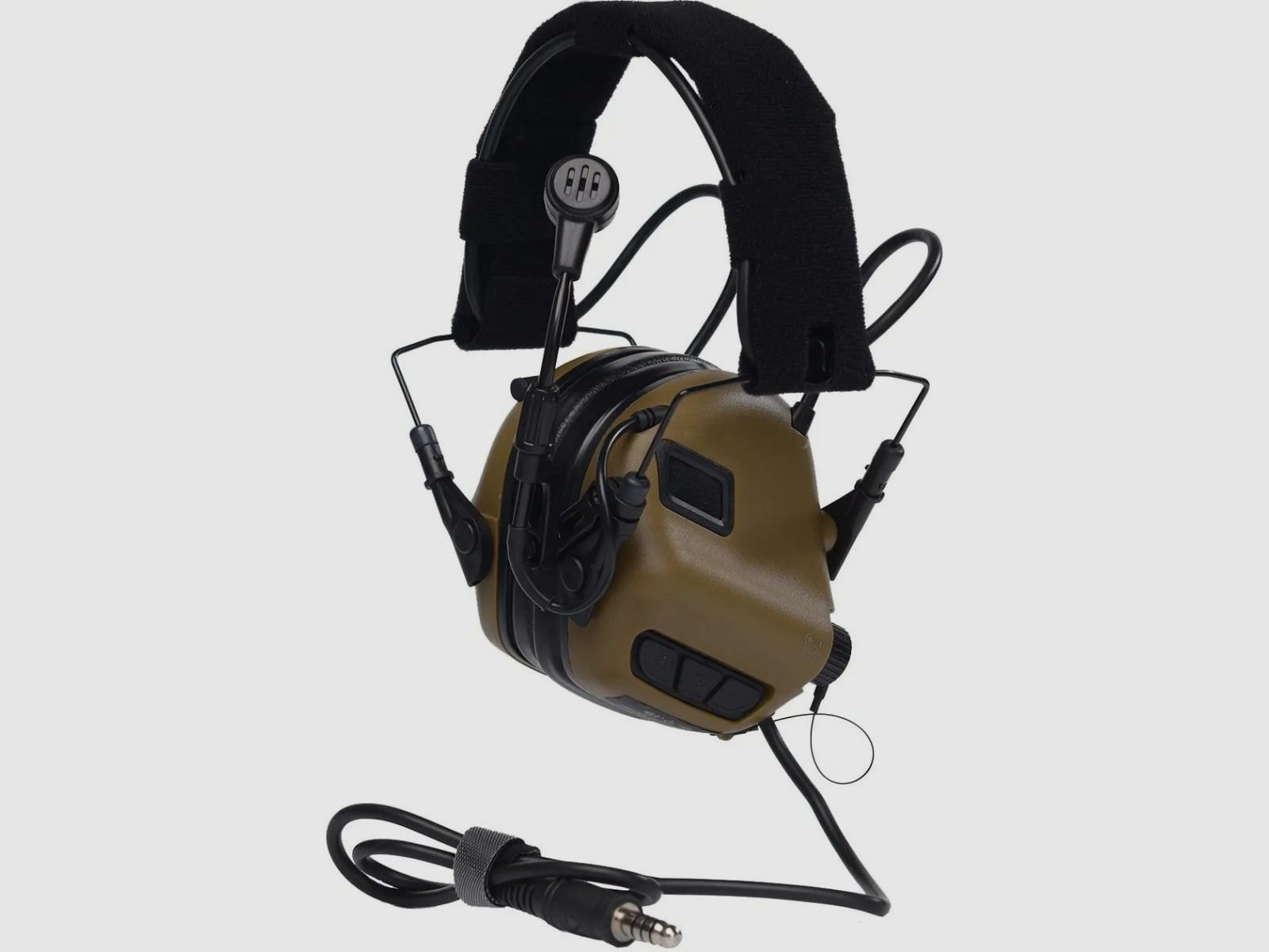 Earmor - M32 Mark3 MilPro - M62 velcro bøjle
